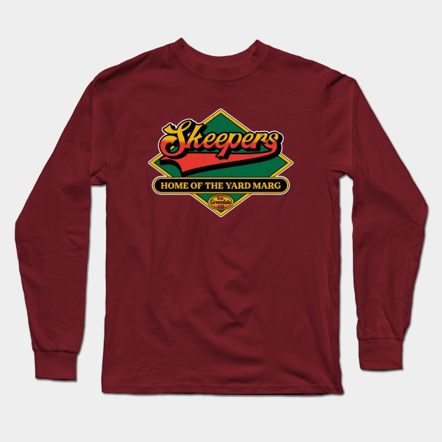 Yard Margs at Skeepers? Long Sleeve T-Shirt by EnchantedTikiTees